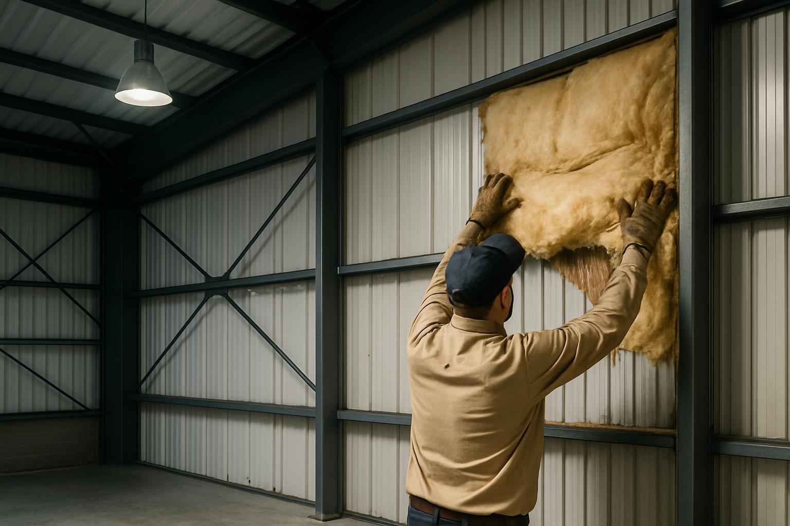 Warehouse Insulation Repair in Pipe Creek TX