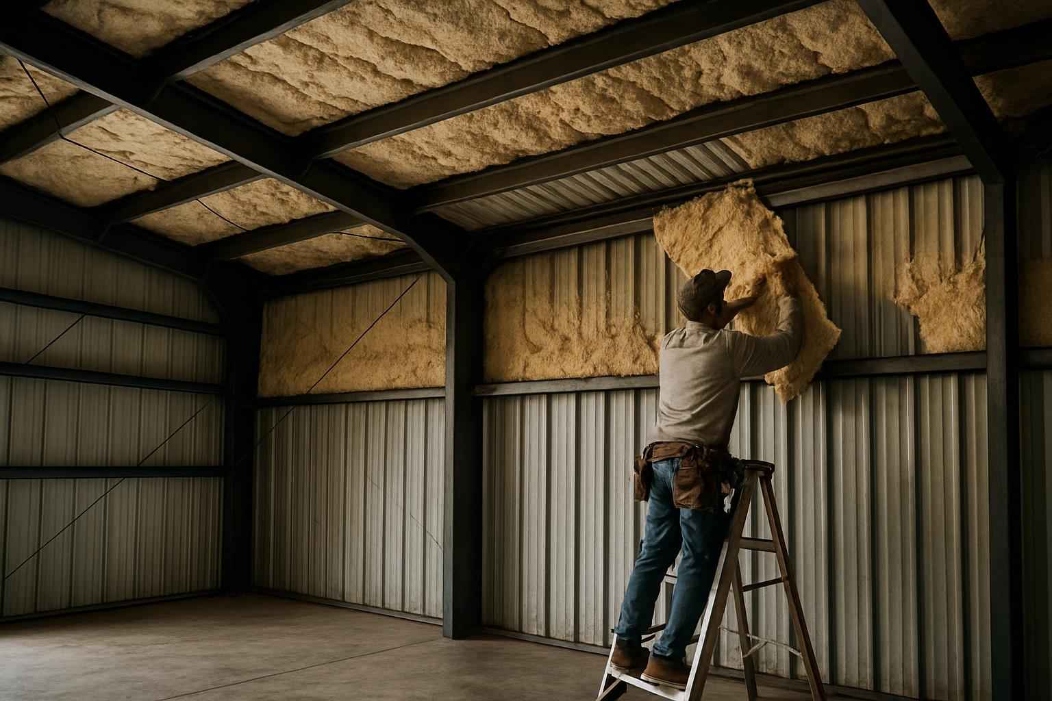 Warehouse Insulation Repair in Pontotoc TX