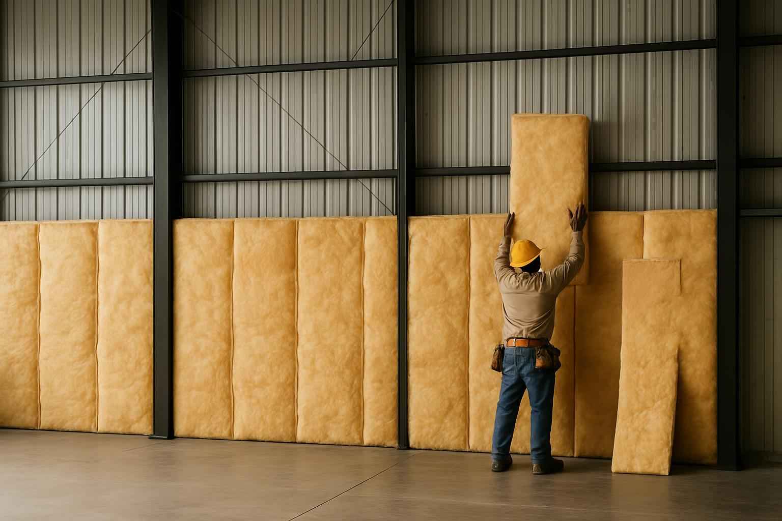 Warehouse Wall Insulation Installer in Burnet TX