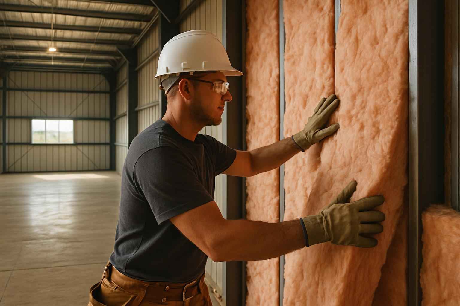 Warehouse Wall Insulation Installer in Fischer TX