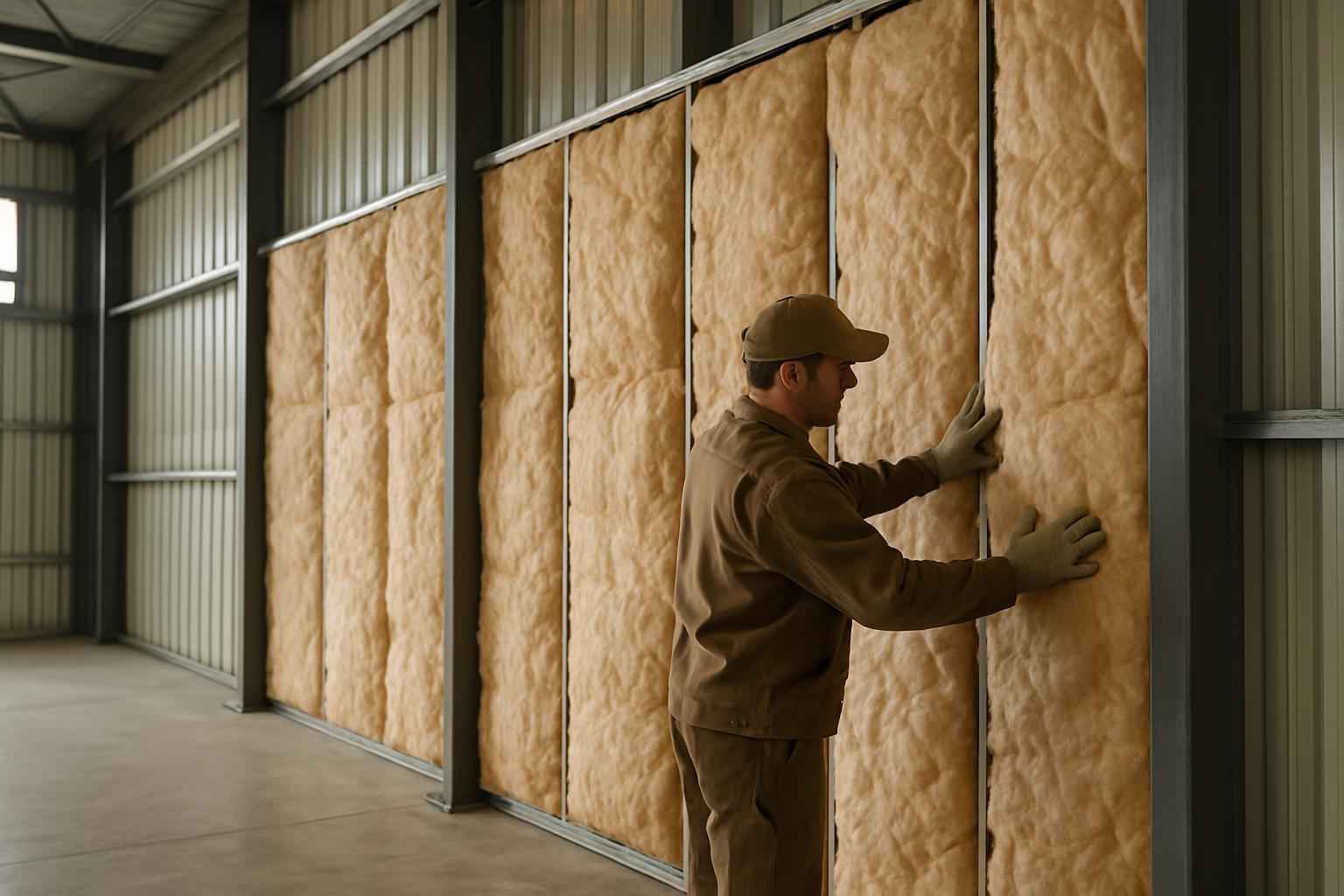 Warehouse Wall Insulation Installer in Marble Falls TX