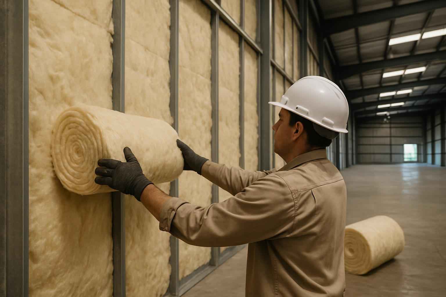 Warehouse Wall Insulation Installer in Mason TX