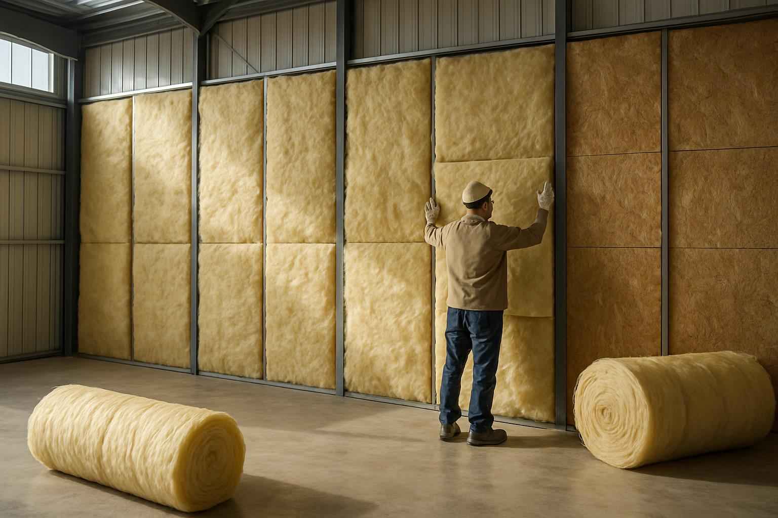 Warehouse Wall Insulation Installer in Medina TX