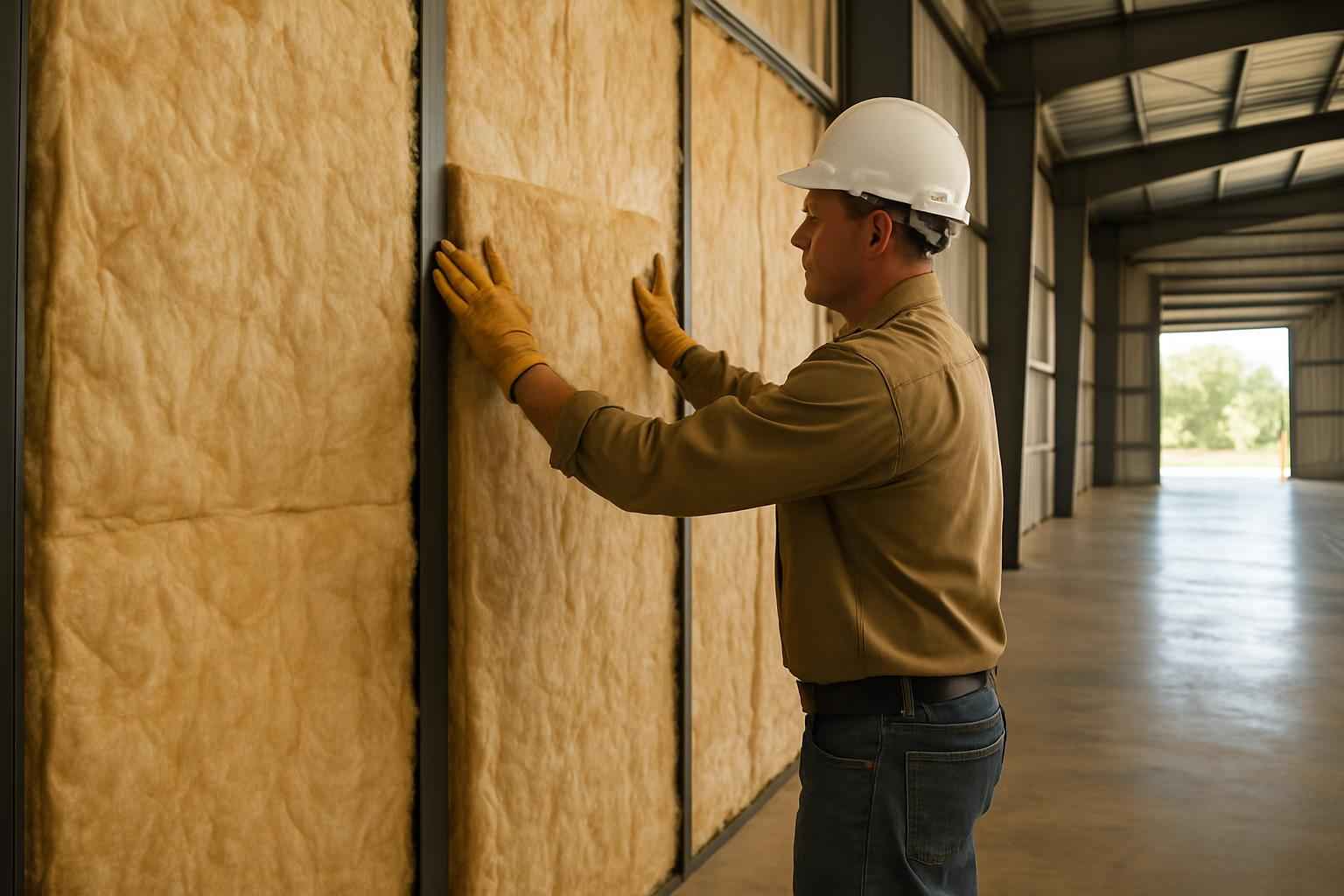 Warehouse Wall Insulation Installer in Pipe Creek TX