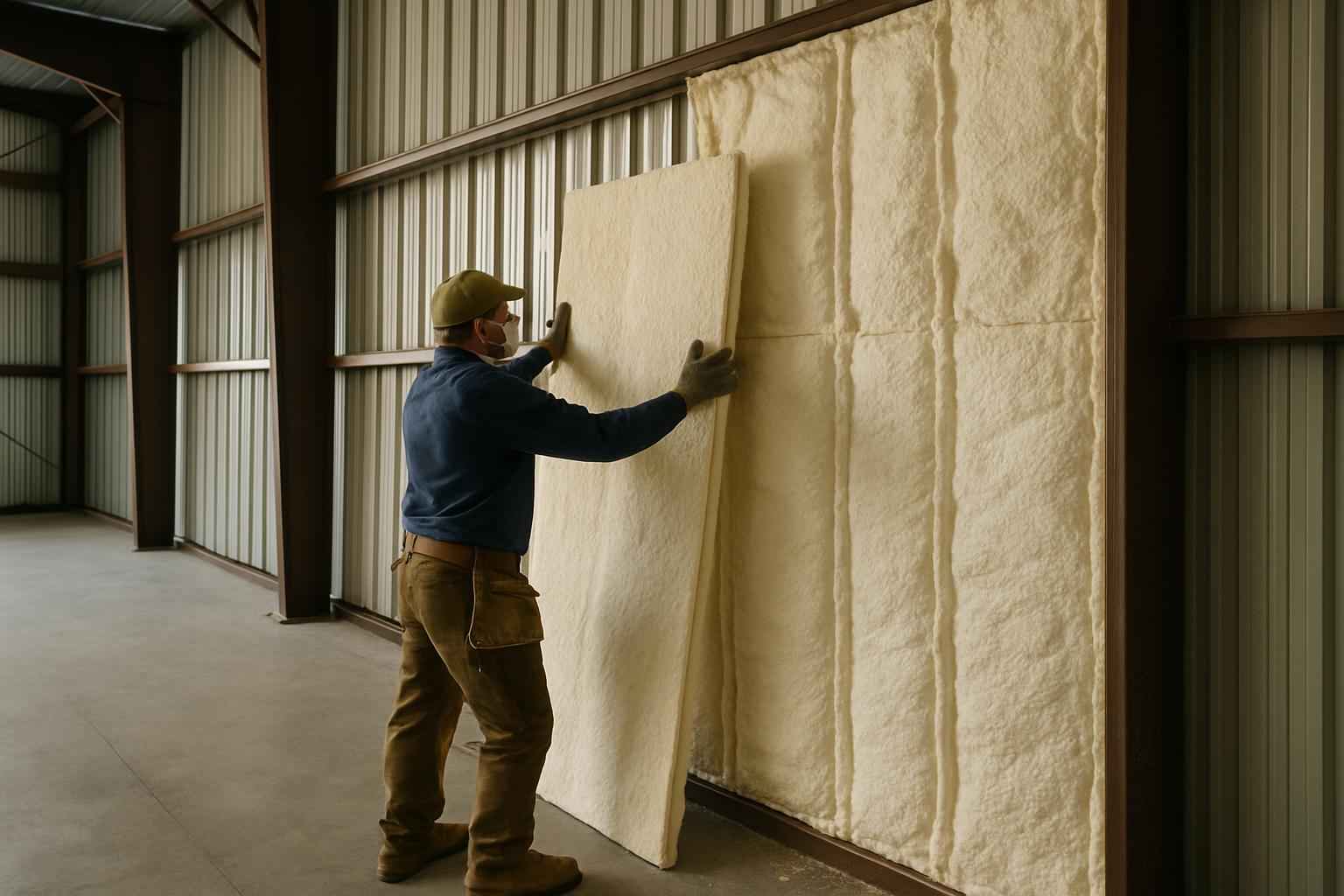 Warehouse Wall Insulation Installer in Pontotoc TX