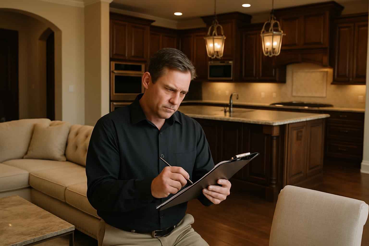 Warranty Service Inspection in Mason TX