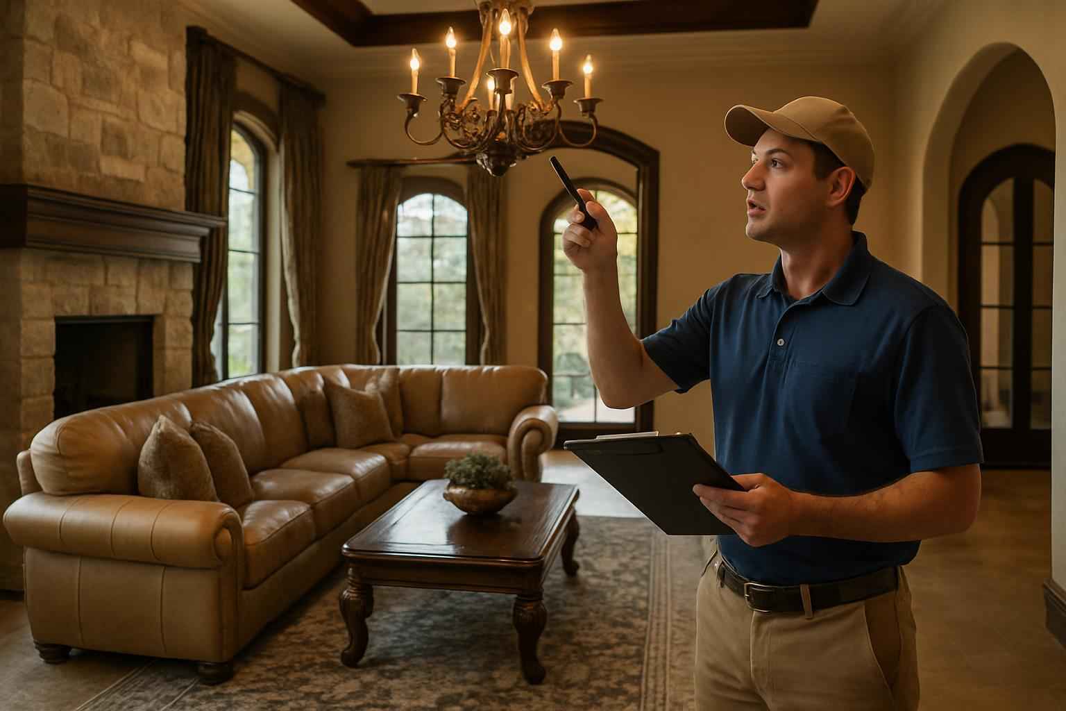 Warranty Service Inspection in Pipe Creek TX