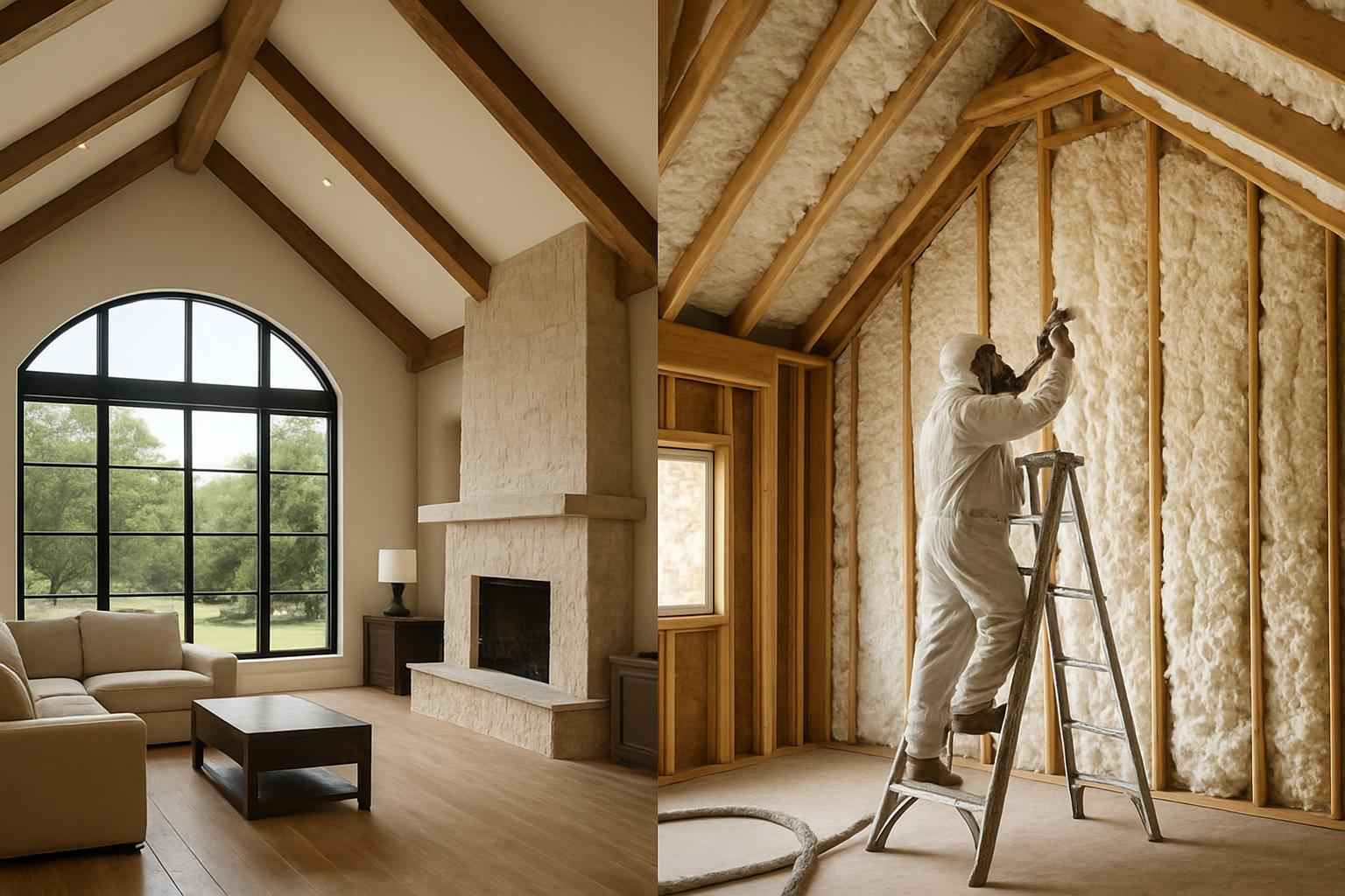 Whole Home Spray Foam Insulation