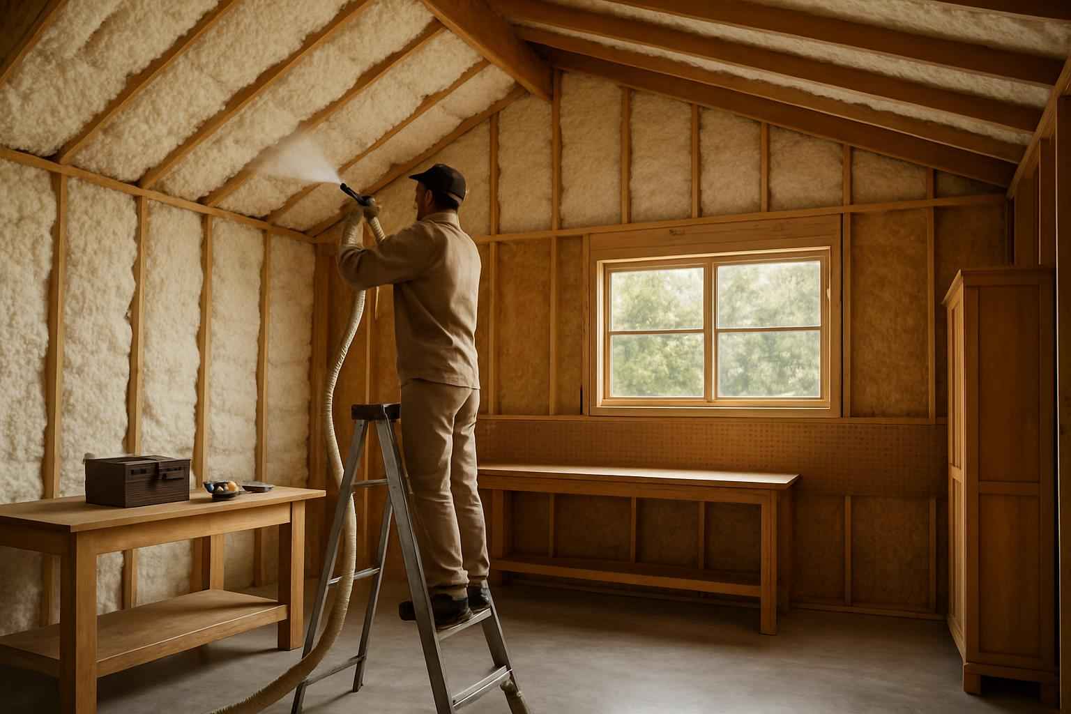 Workshop Insulation Company in Burnet TX