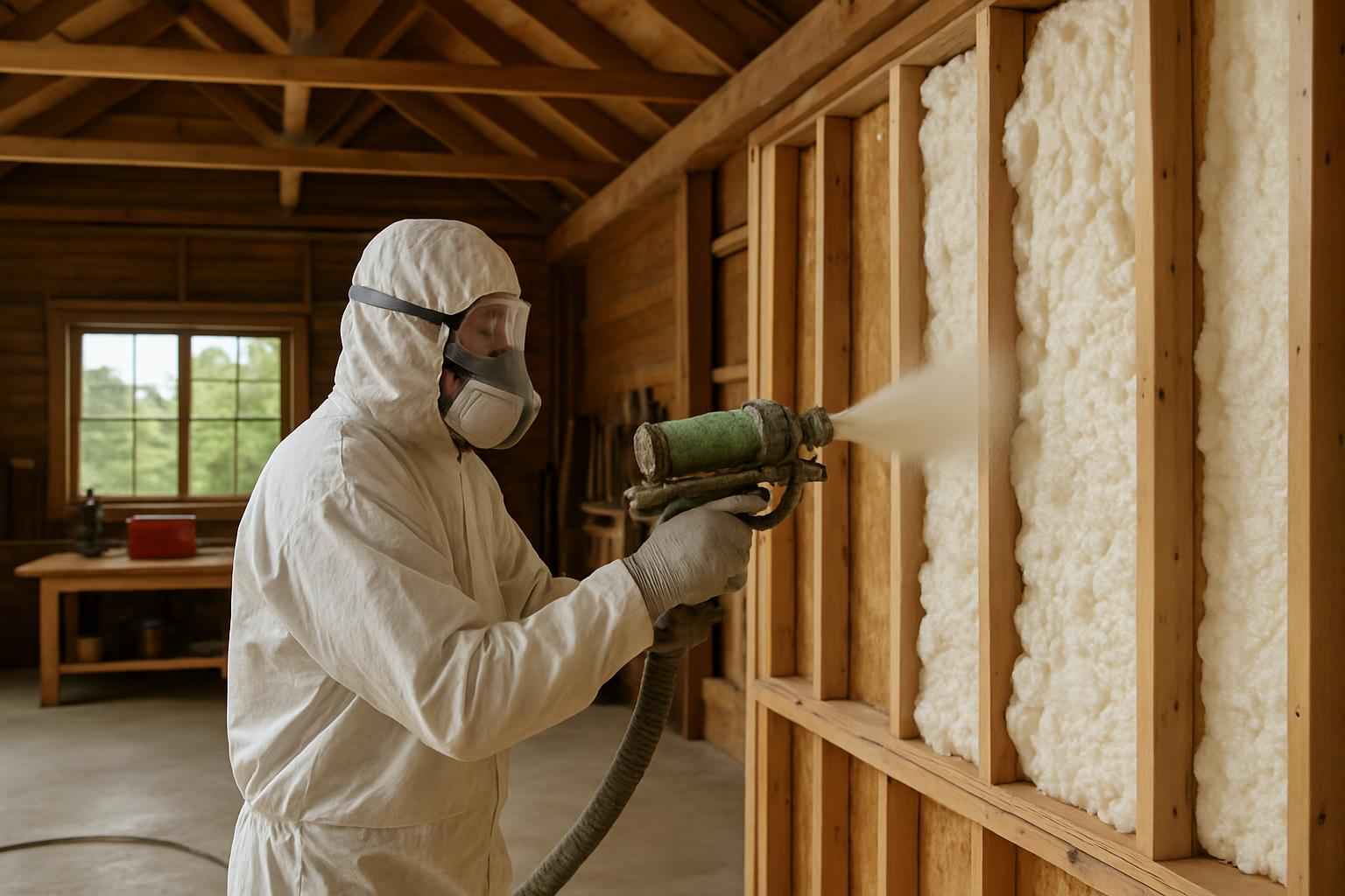 Workshop Insulation Company in Fischer TX