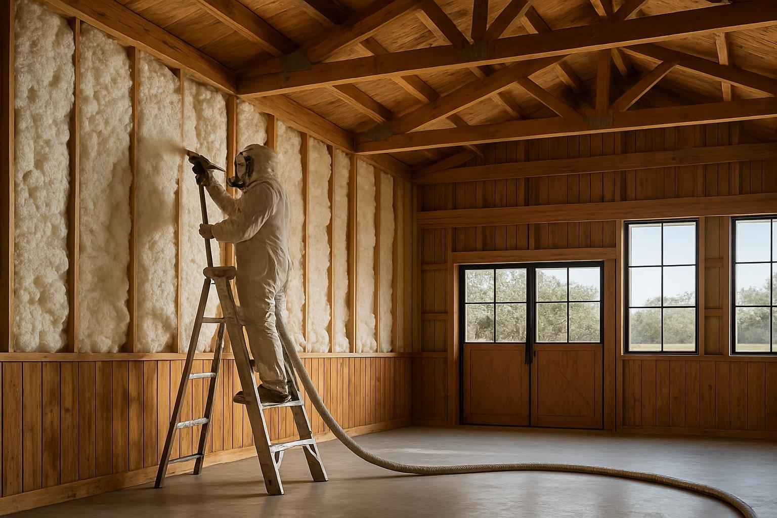 Workshop Insulation Company in Mason TX