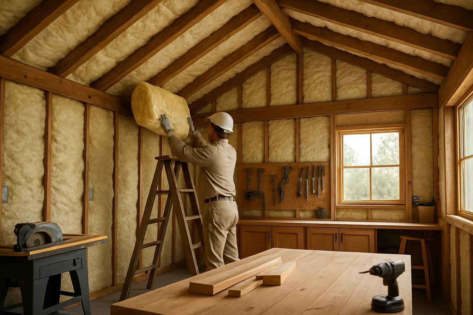 Workshop Insulation Company in Medina TX