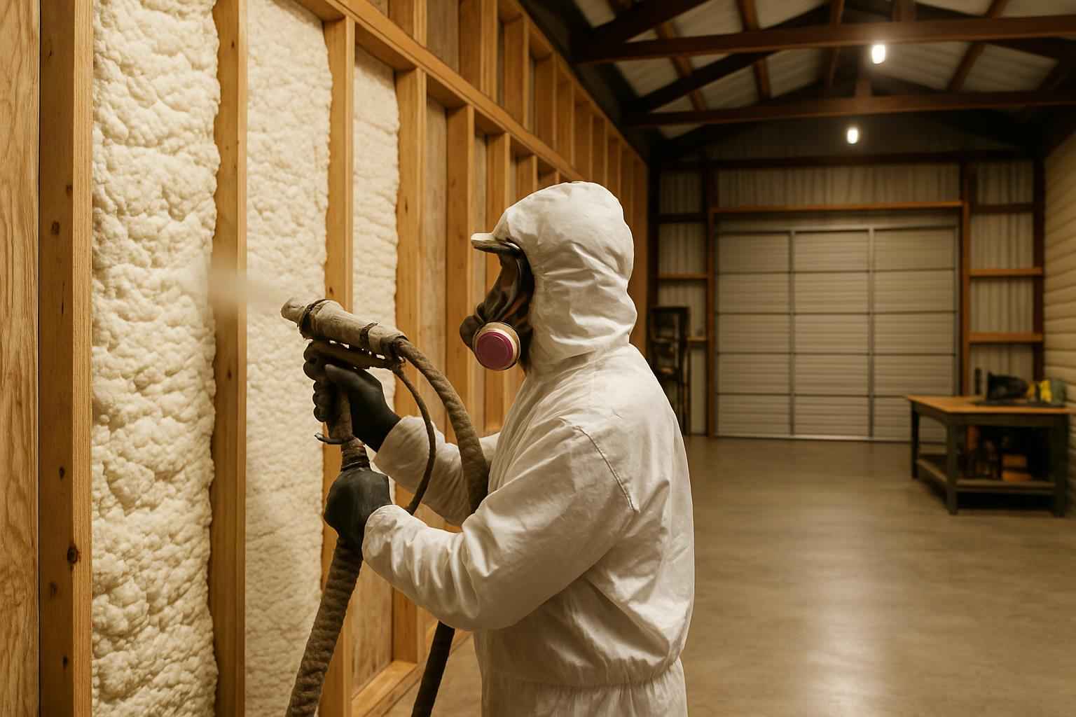 Workshop Insulation Company in Pontotoc TX