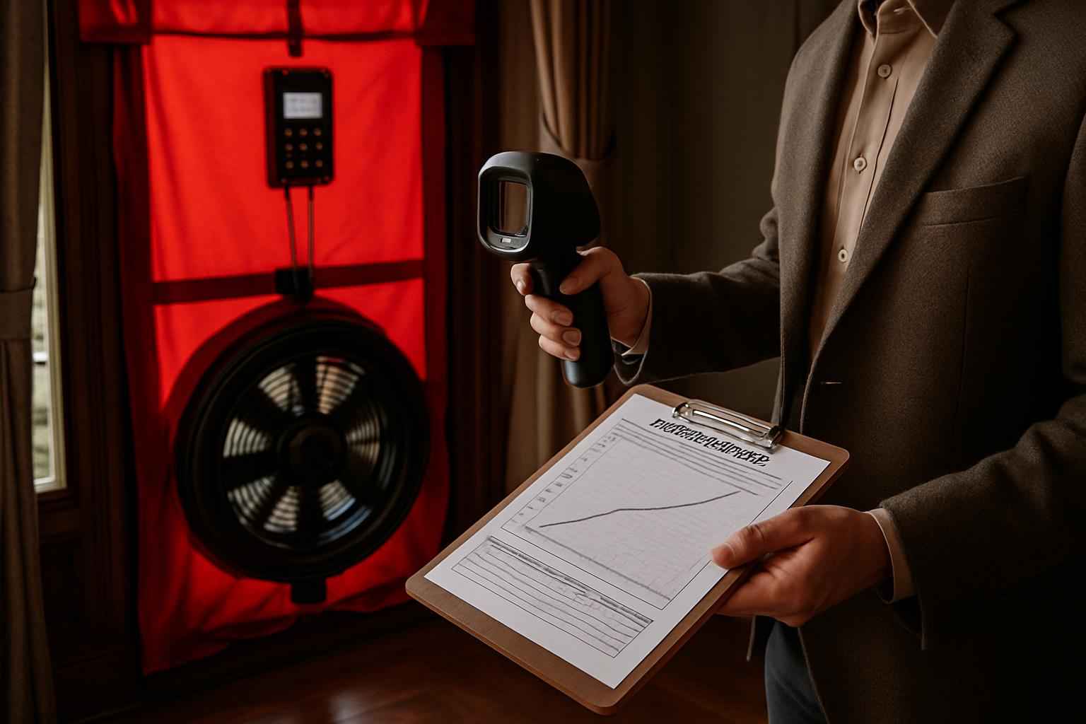Air Leakage Report Service