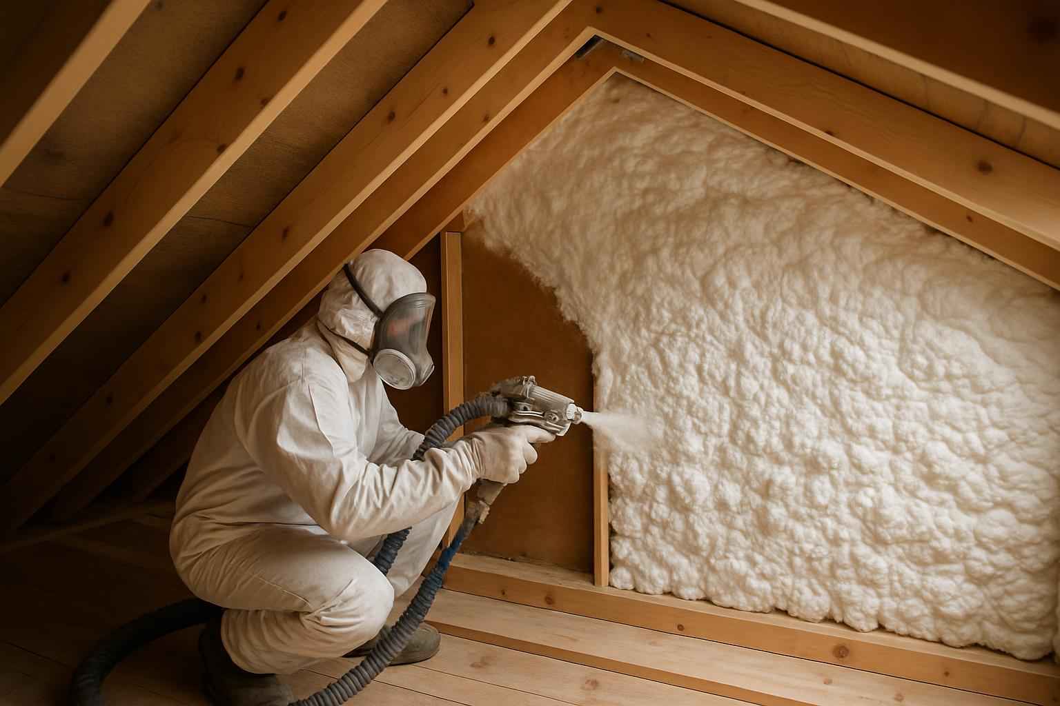 Attic Air Seal Service