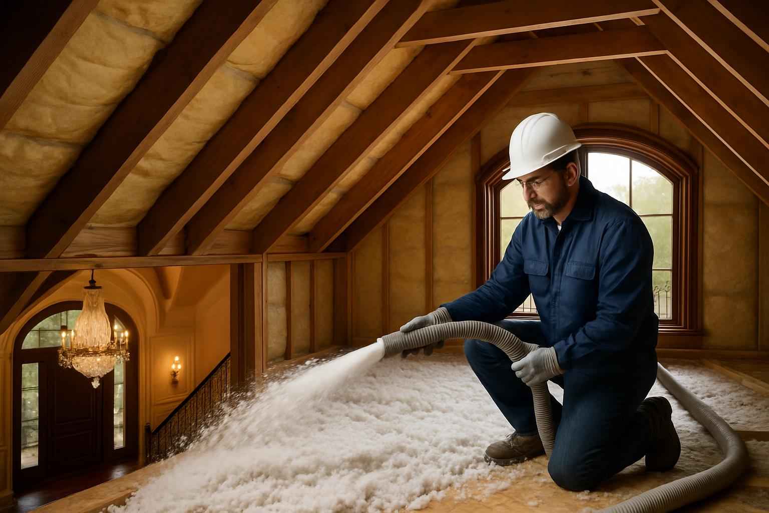 Attic Energy Upgrade Contractor