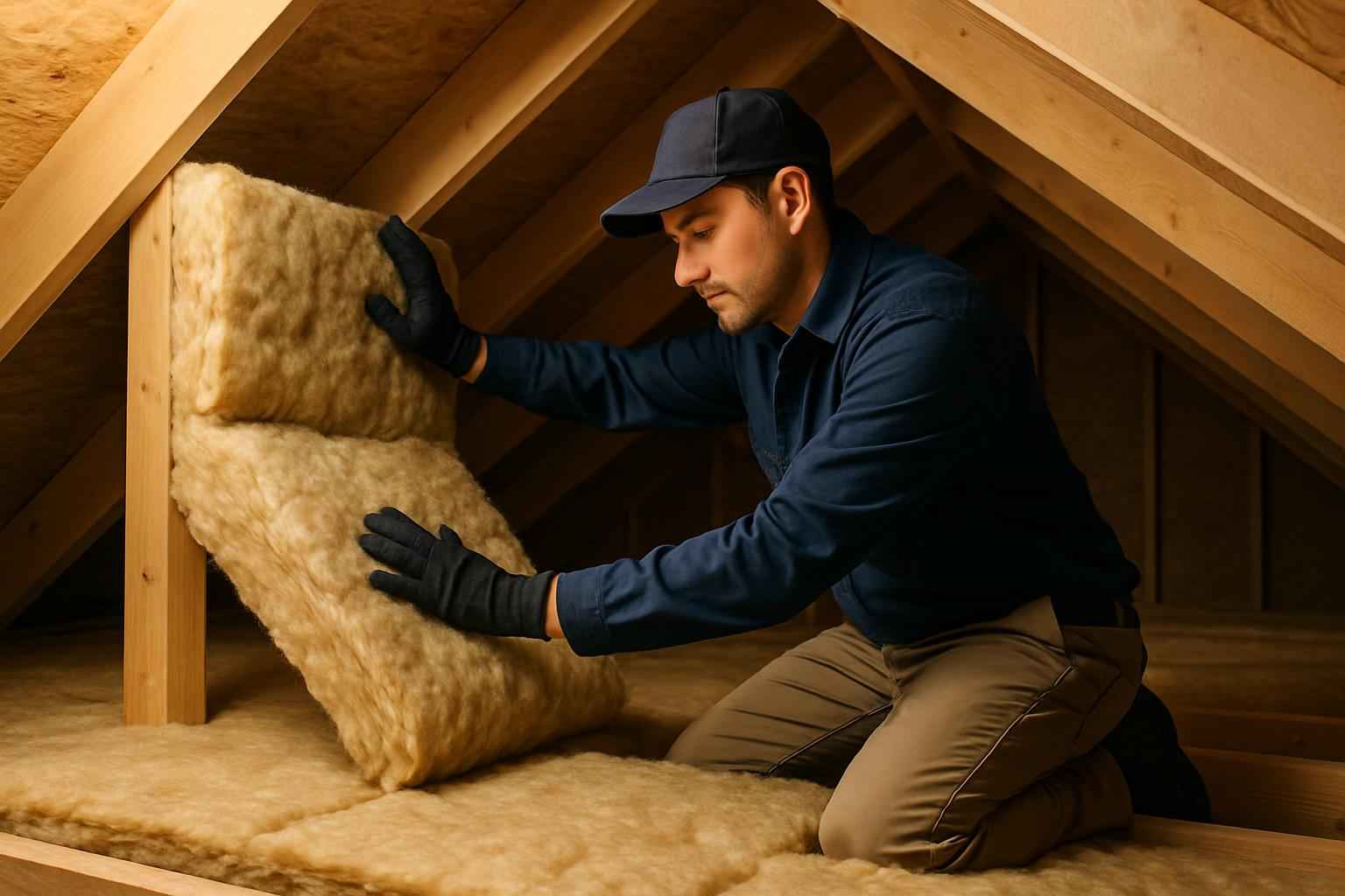 Attic Insulation Repair Service