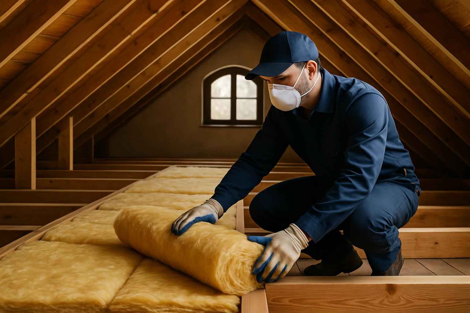 Attic Insulation Replacement Company
