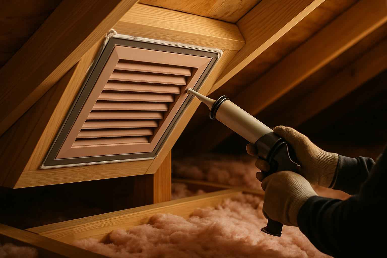 Attic Vent Sealing Service