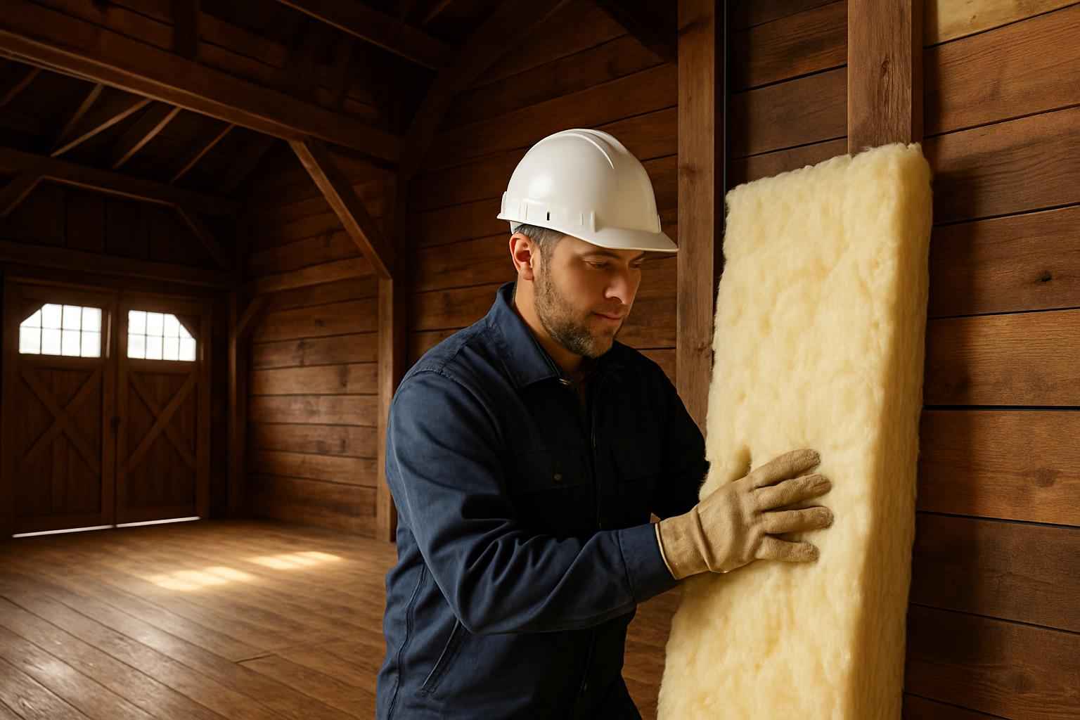 Barn Energy Upgrade Contractor