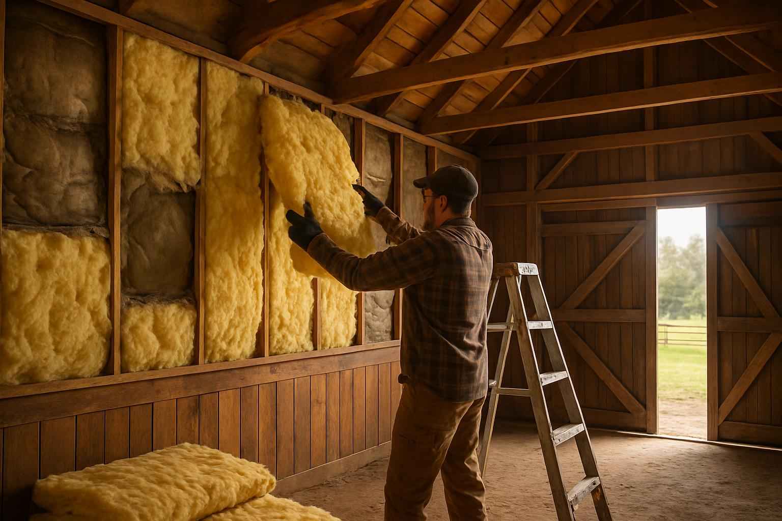 Barn Insulation Repair Service