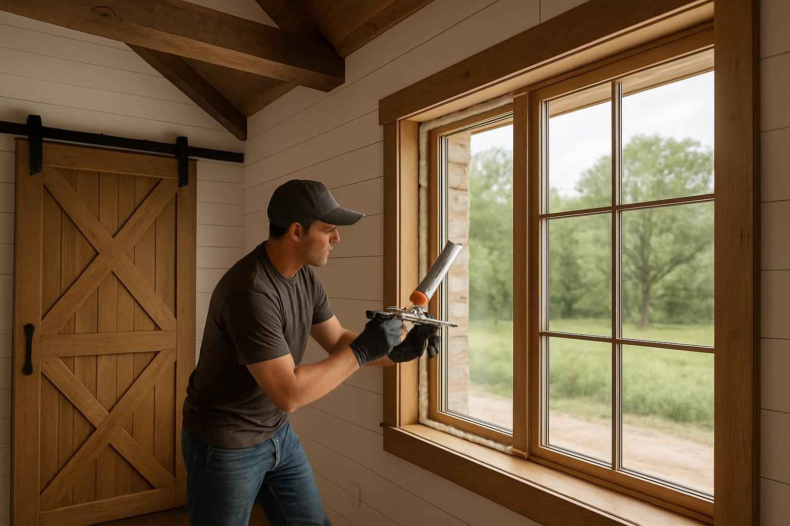 Barndominium Air Seal Service