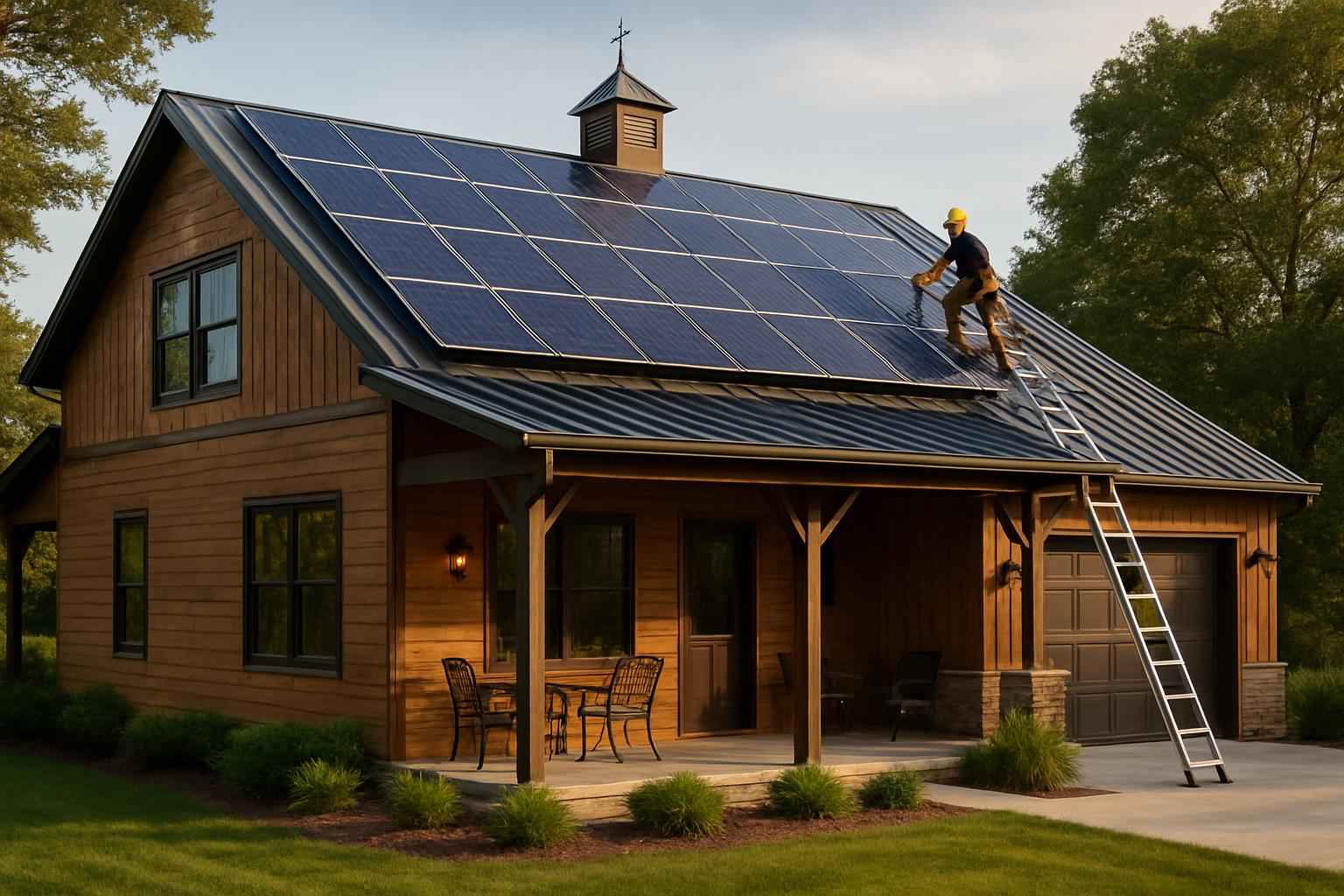 Barndominium Energy Upgrade Company