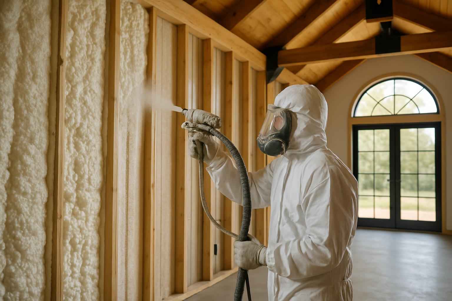Barndominium Wall Insulation Service