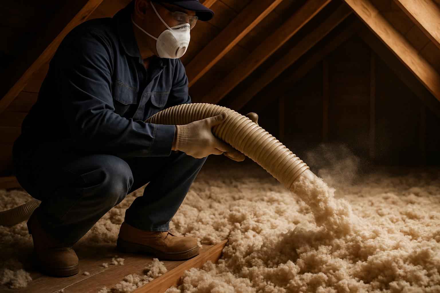 Blown Insulation Removal