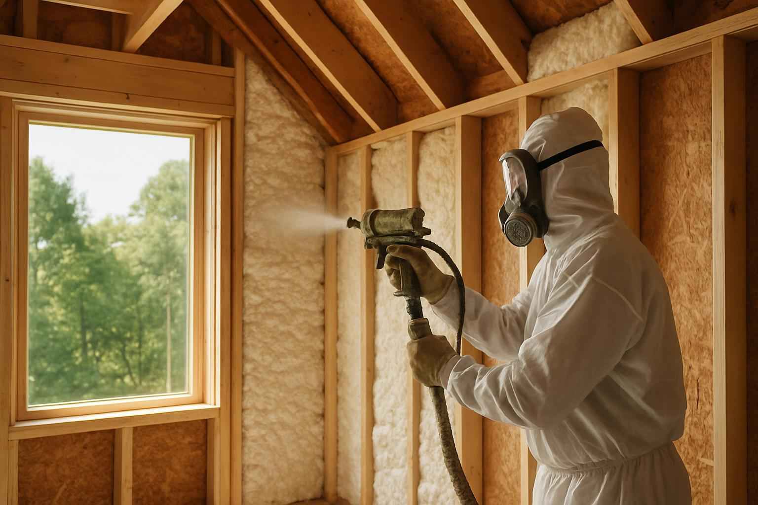 Builder Package Foam Installer