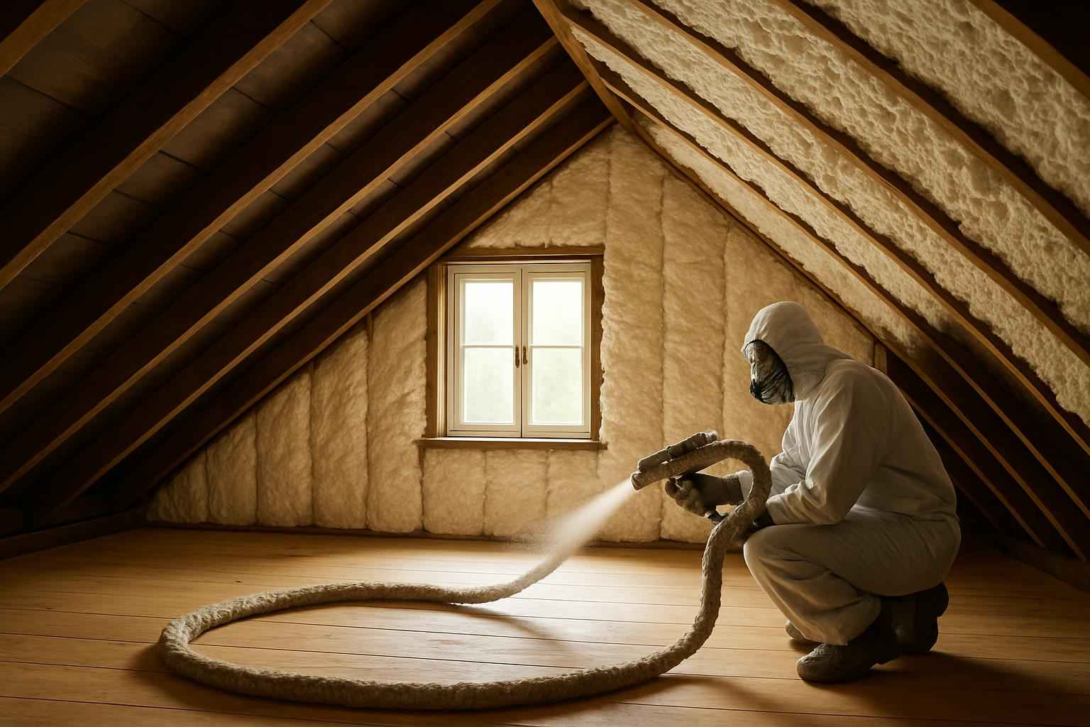 Closed Cell Attic Insulation
