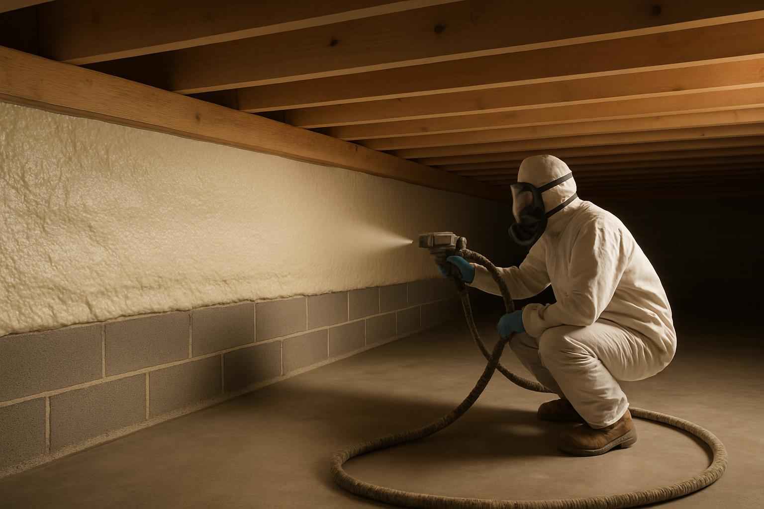 Closed Cell Crawl Space Insulation