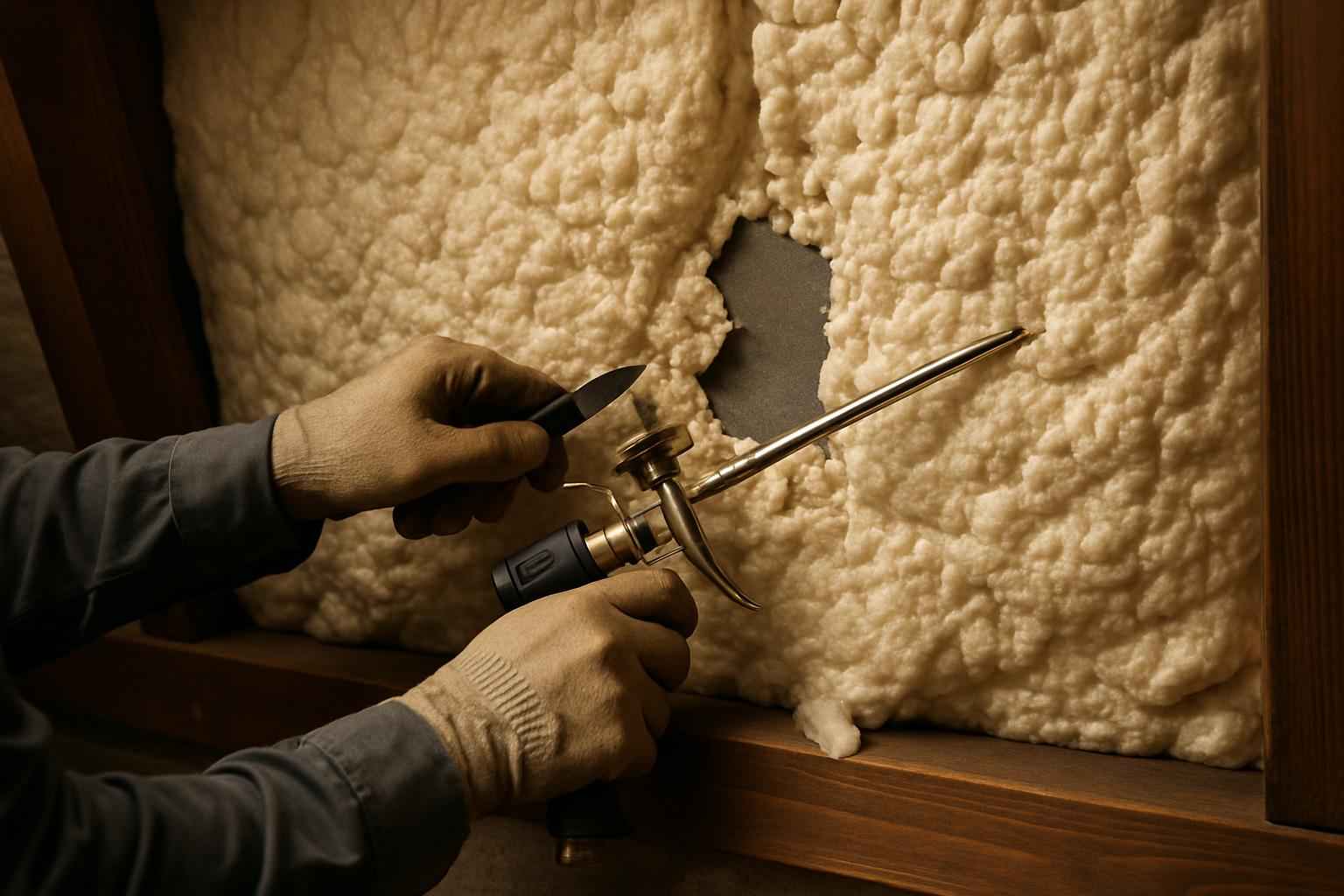 Closed Cell Insulation Repair