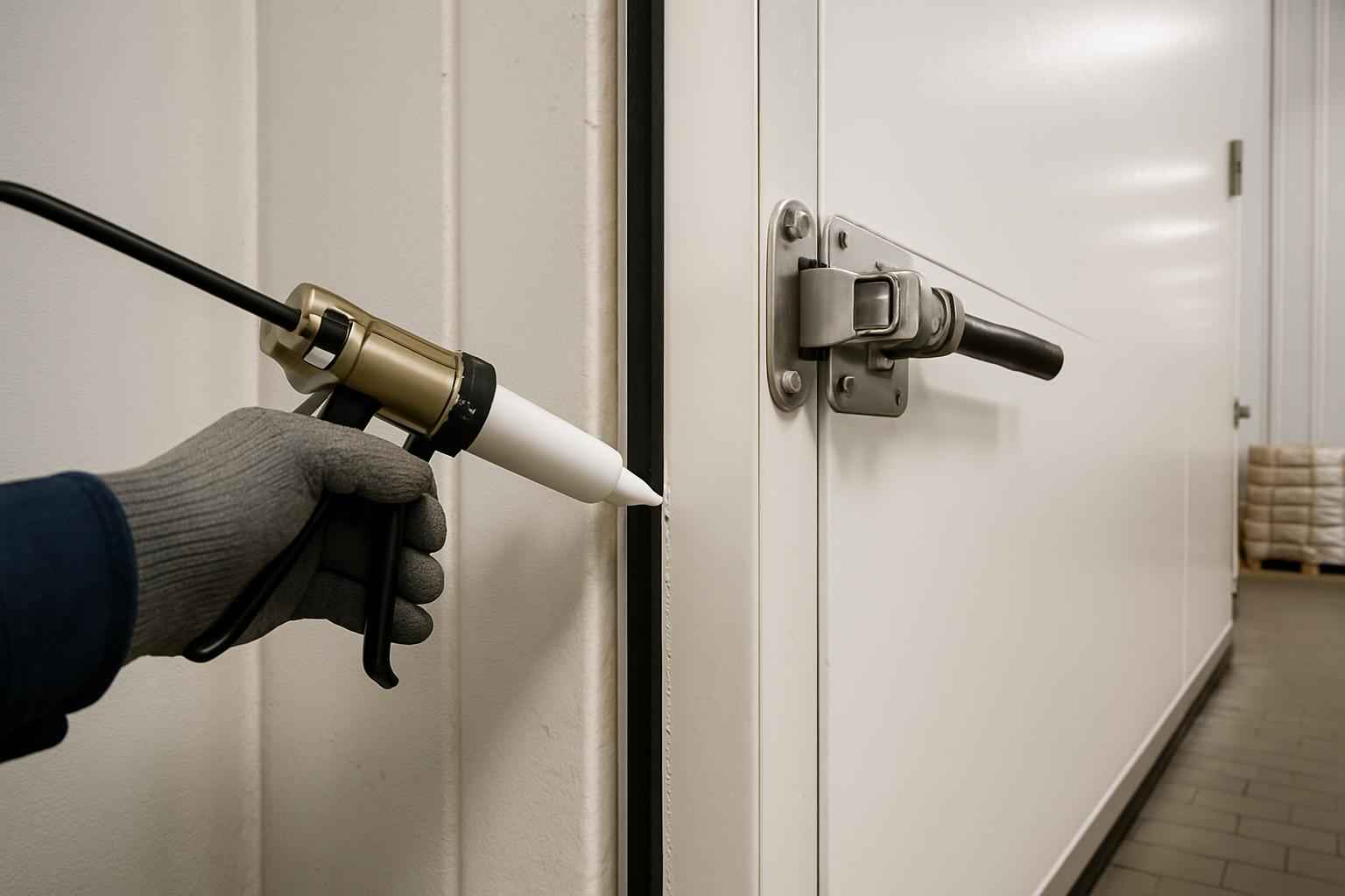 Cold Storage Air Seal Service