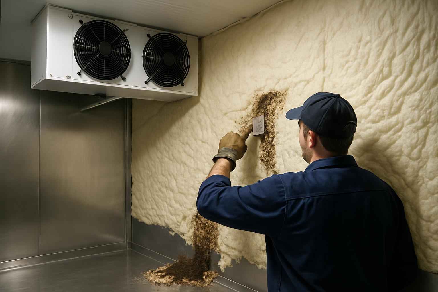 Cold Storage Insulation Repair