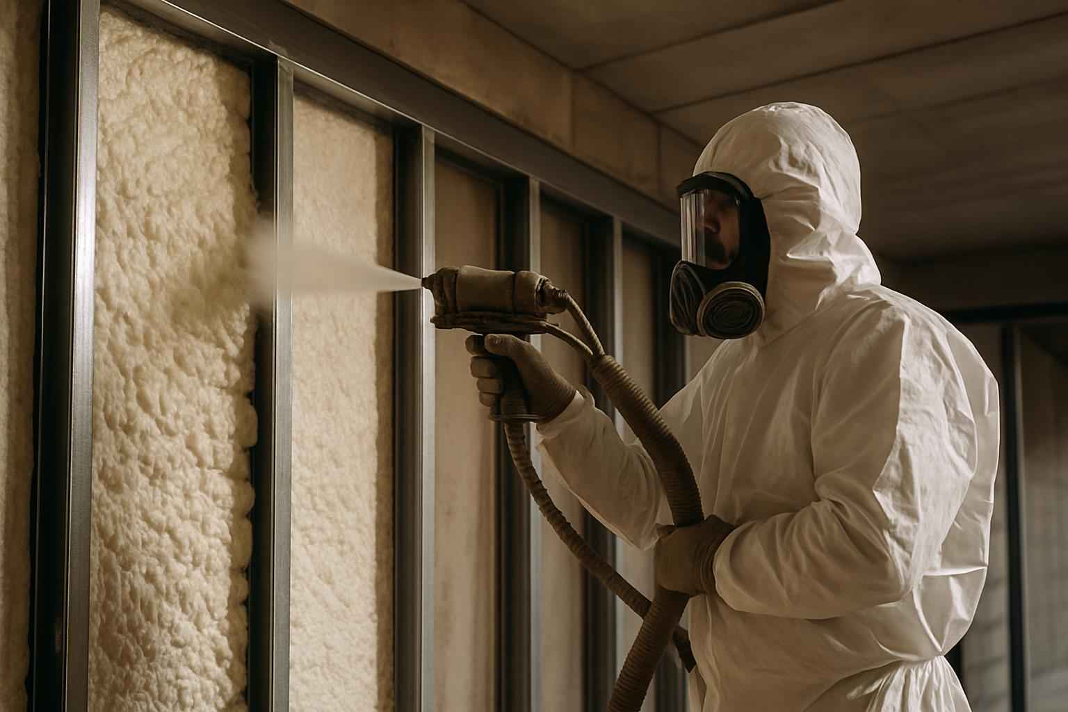 Commercial Spray Foam Contractor