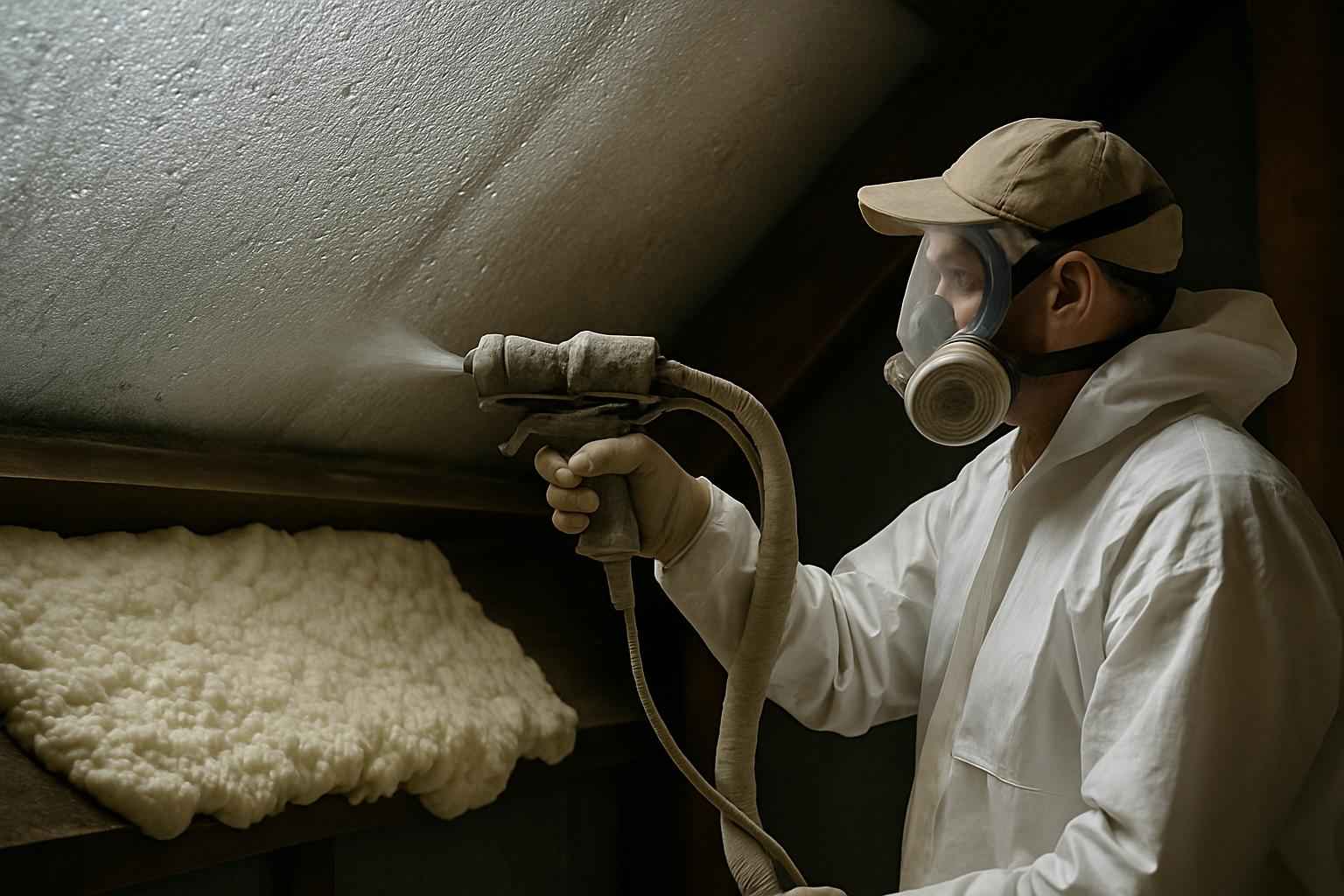 Condensation Control Foam Service