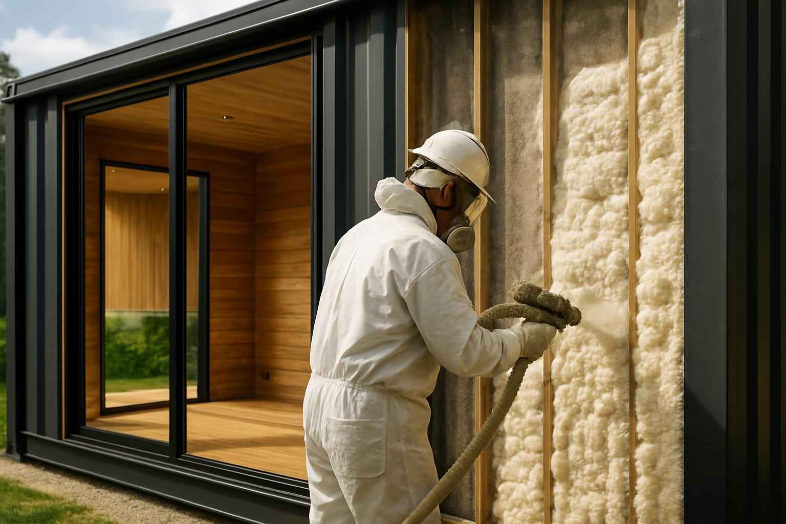 Container Home Insulation Company