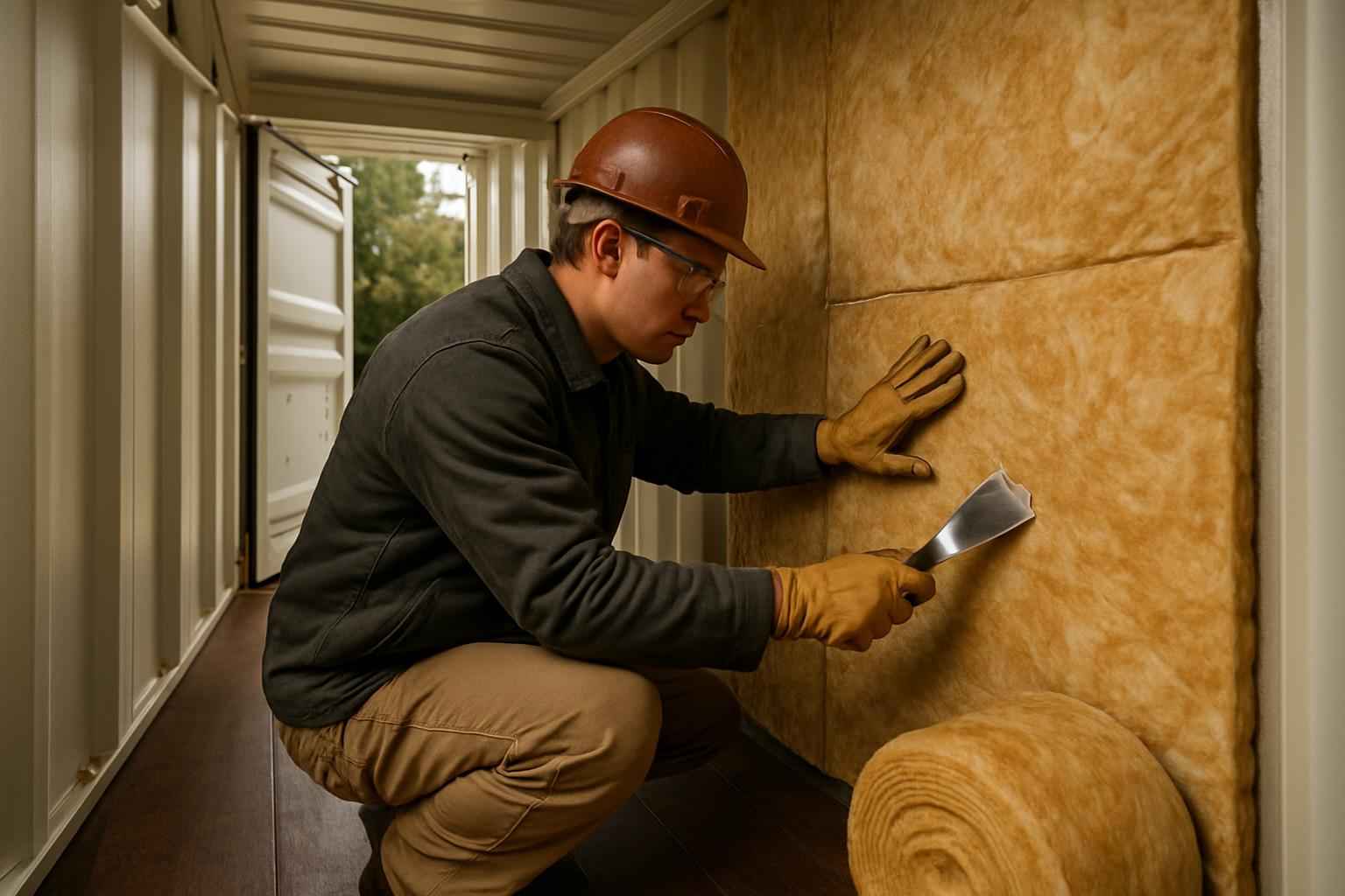 Container Insulation Repair