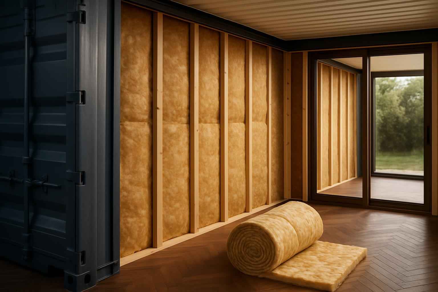 Container Retrofit Insulation