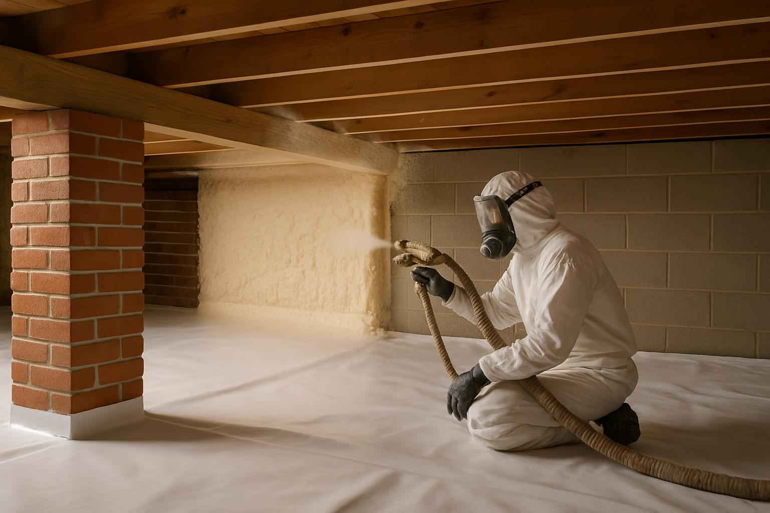 Crawl Space Encapsulation Service