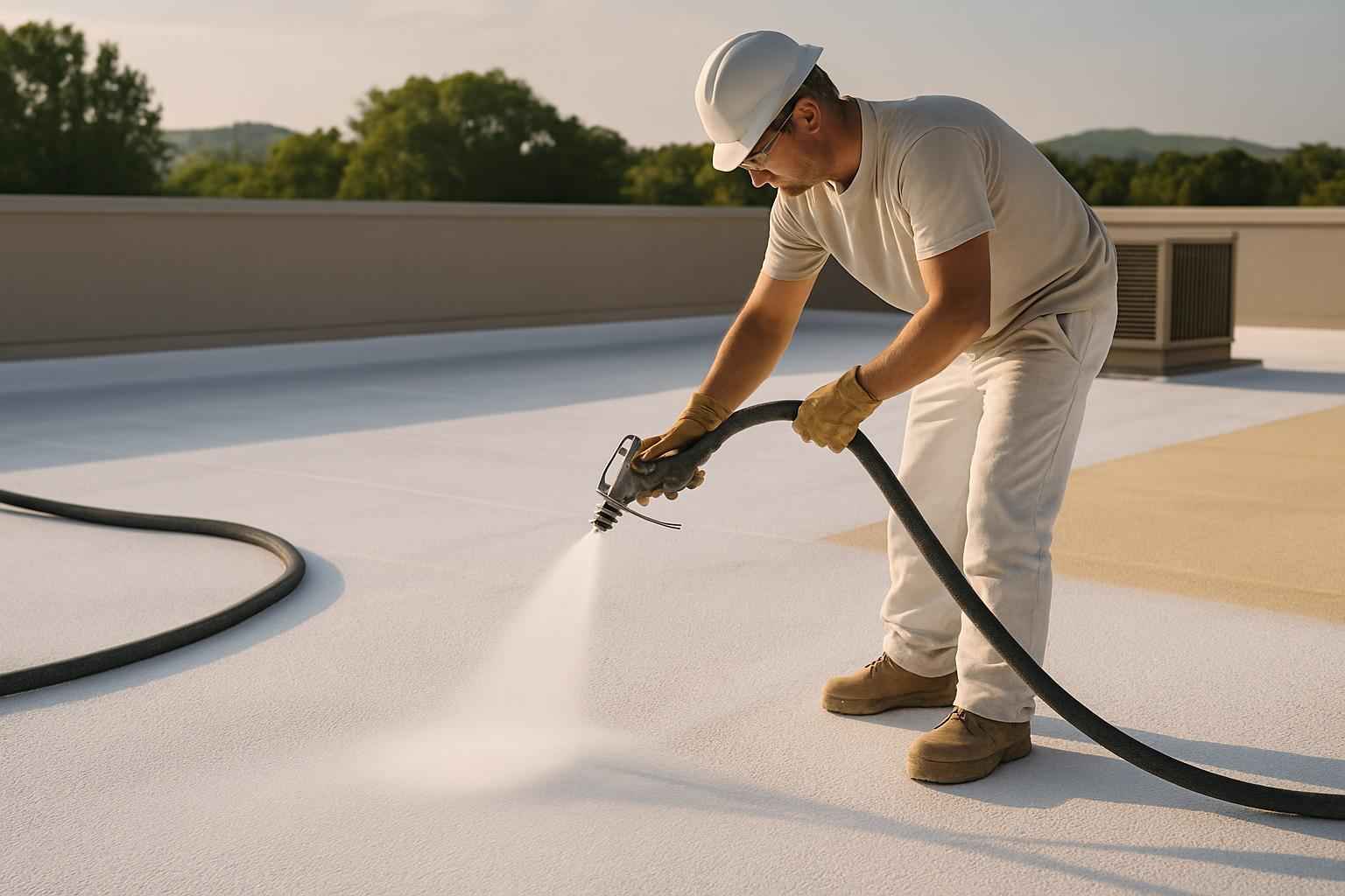 Elastomeric Recoat Service