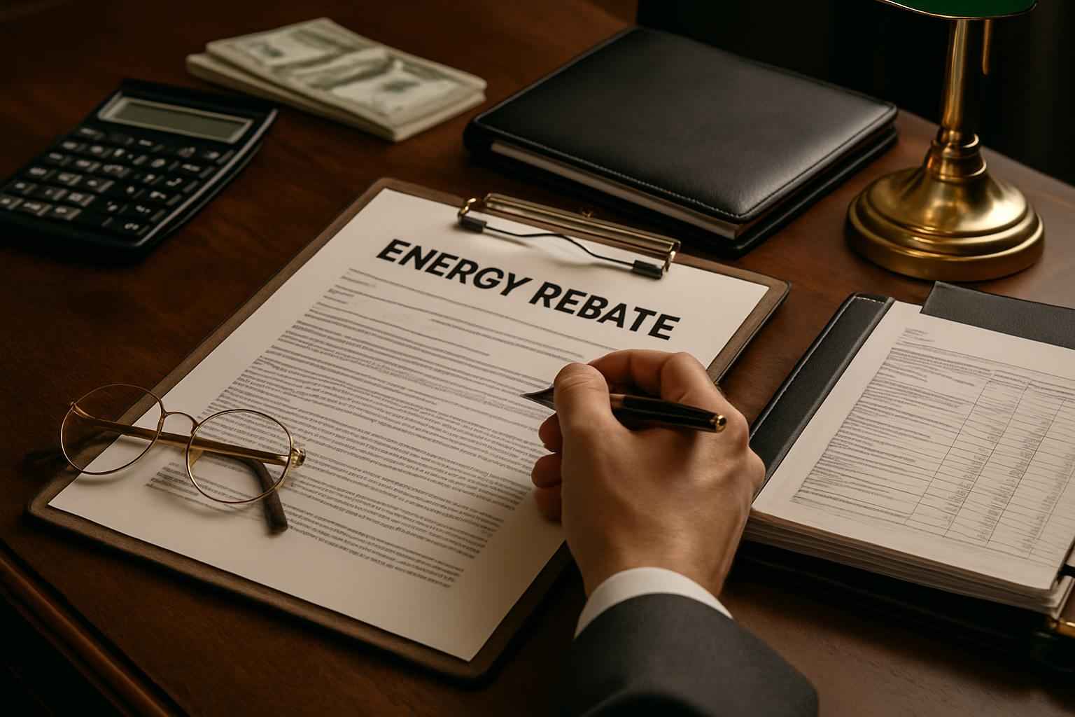 Energy Rebate Documentation Service