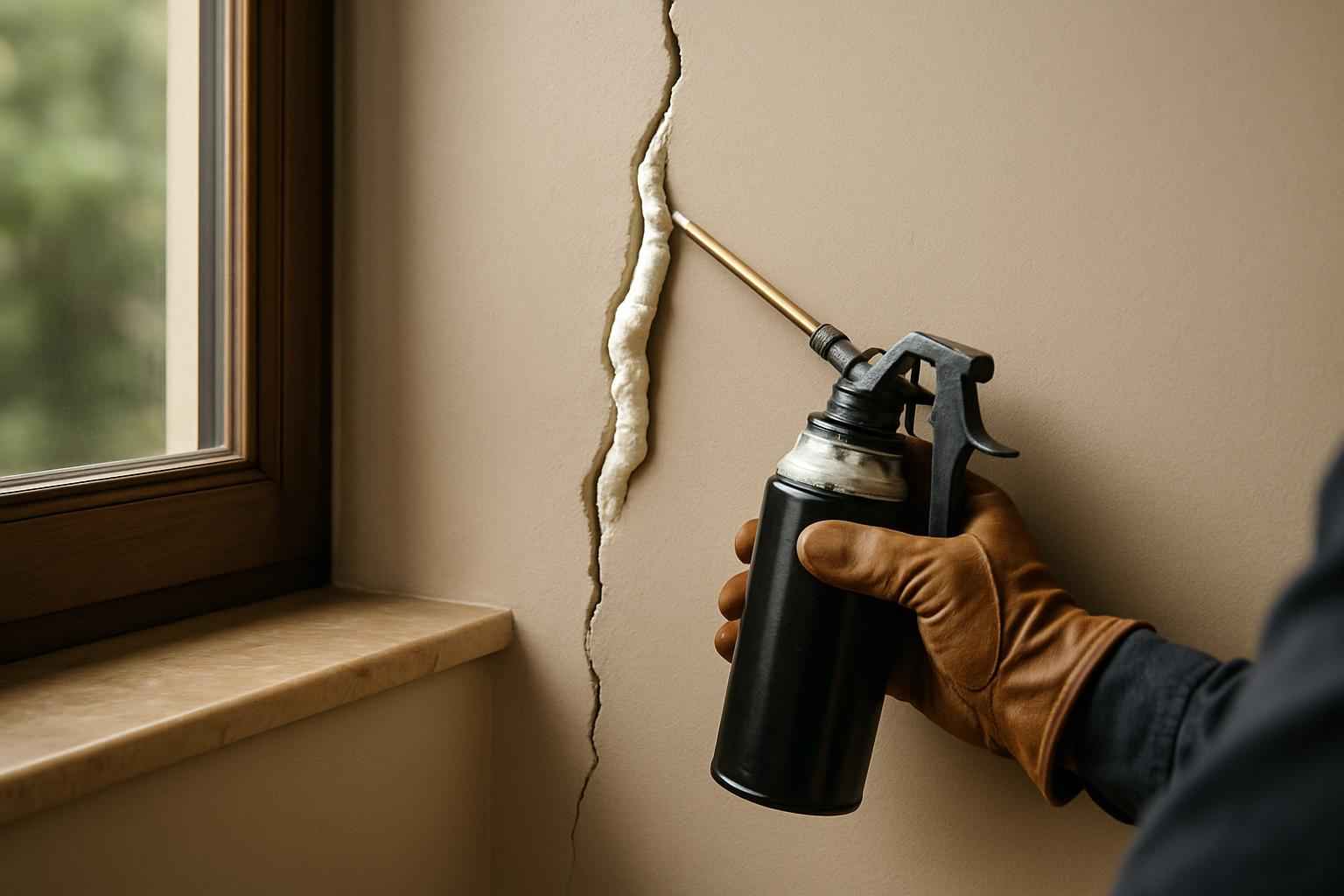 Foam Crack Patch Service