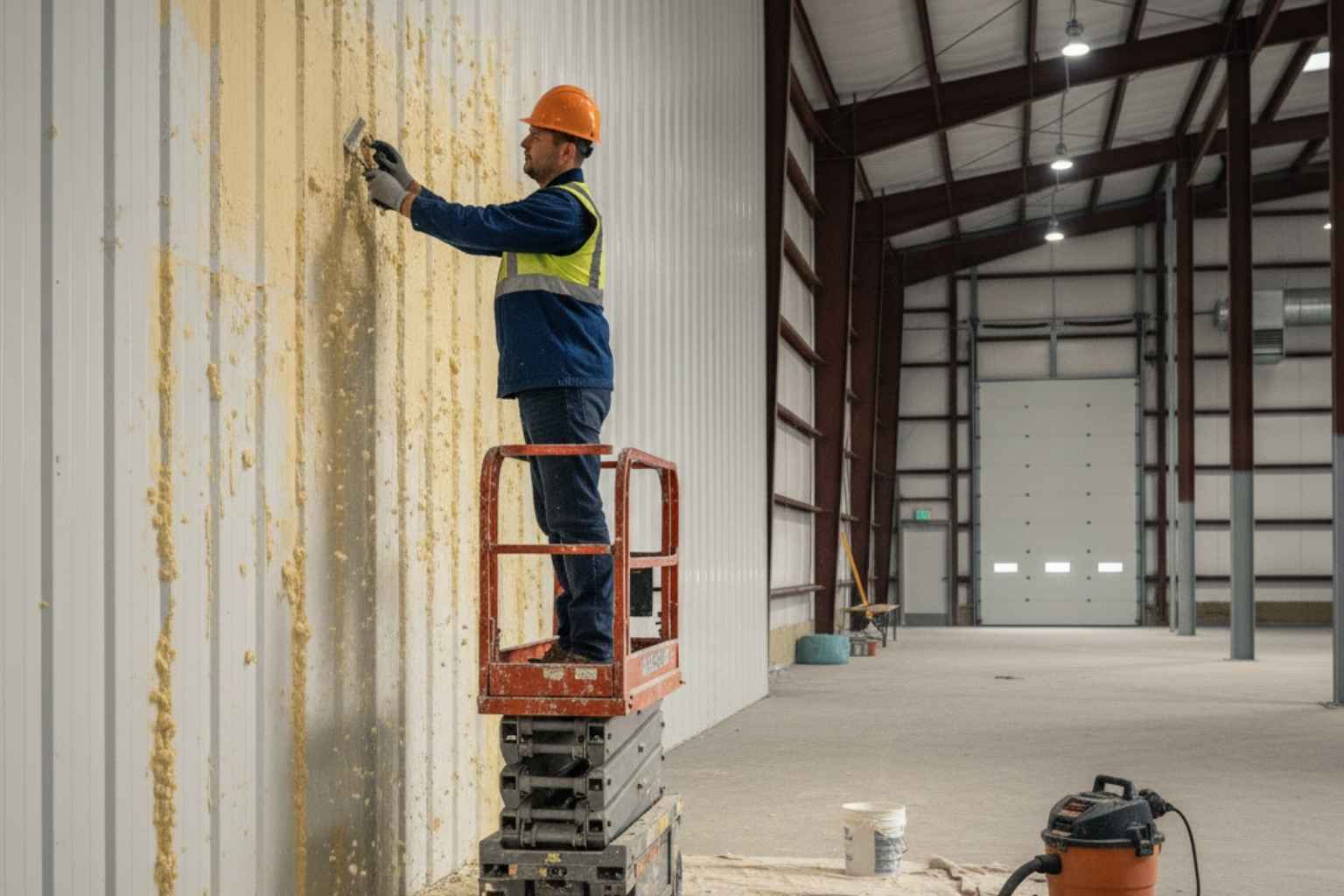 Foam Overspray Removal Service in Fredericksburg TX