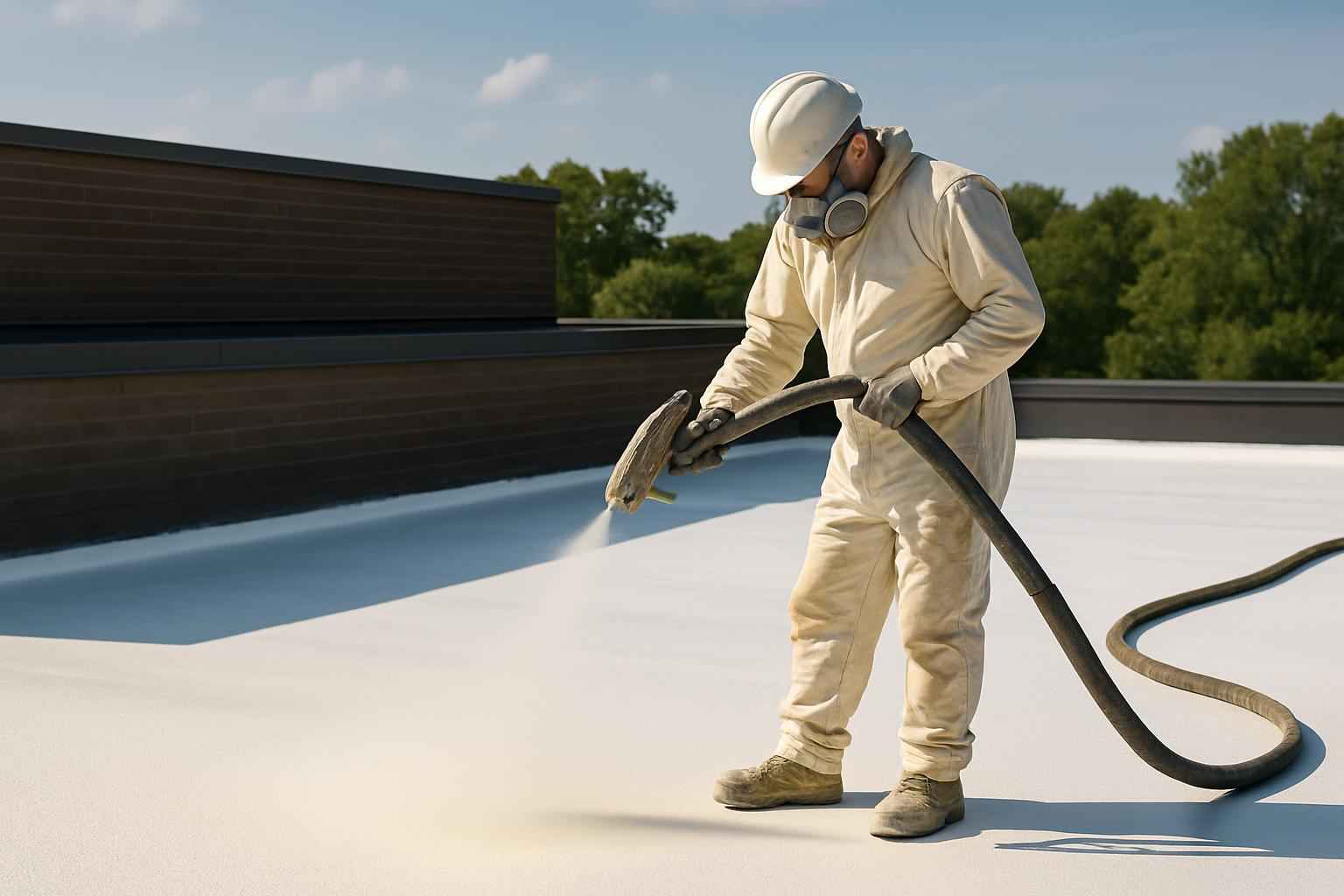 Foam Roof Installation Service