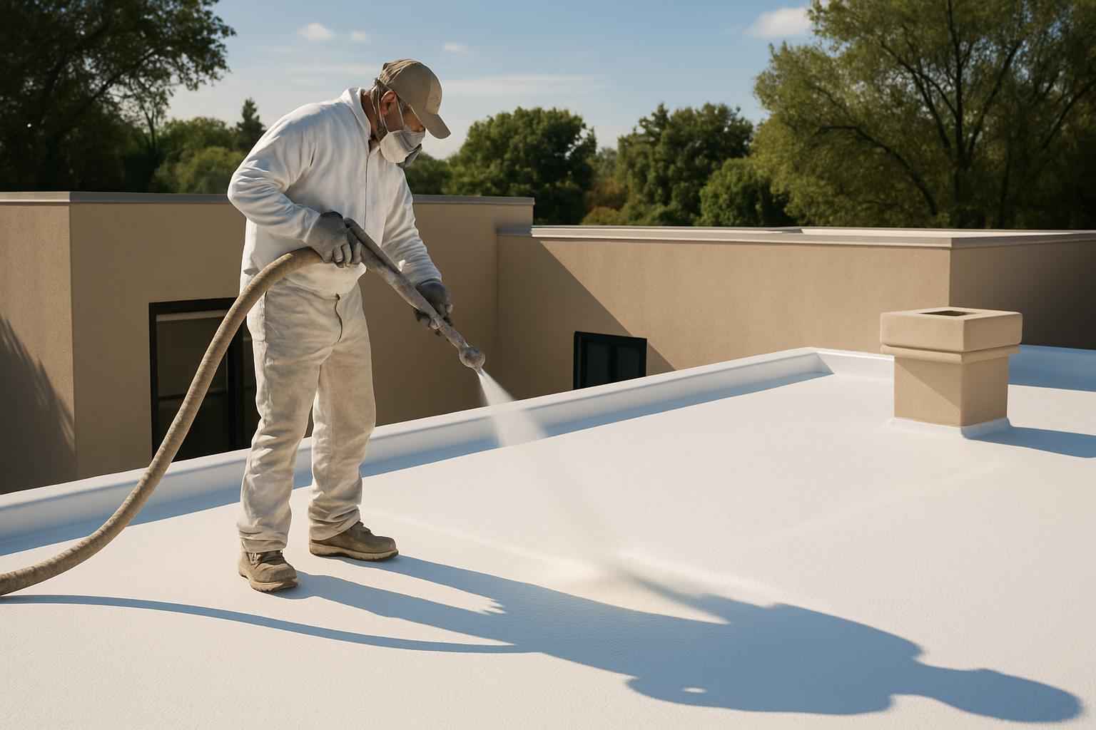 Foam Roof Recoat Company Near Me