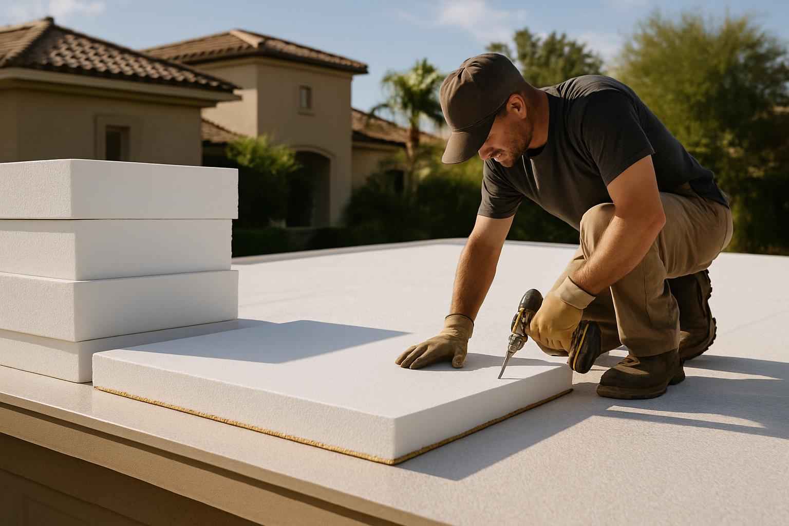 Foam Roof Replacement Options