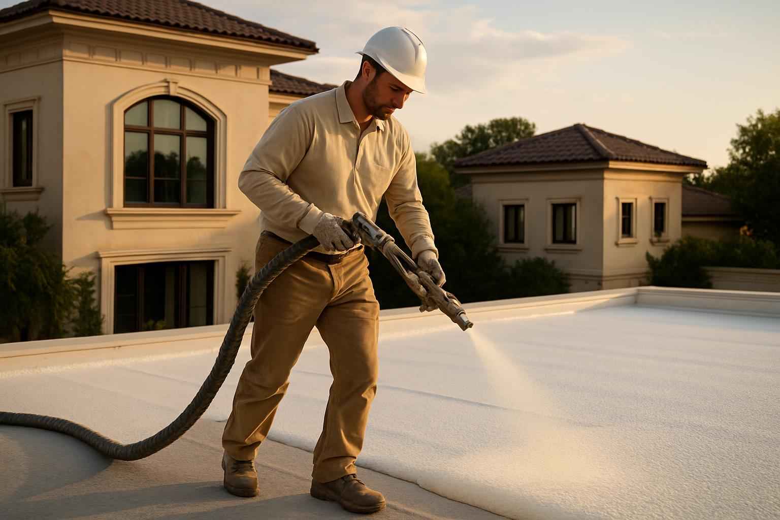 Foam Roof Restoration Contractor