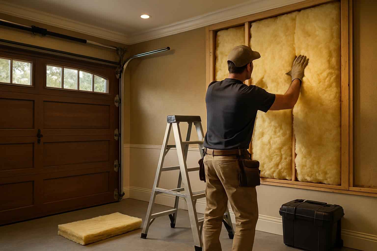 Garage Insulation Repair